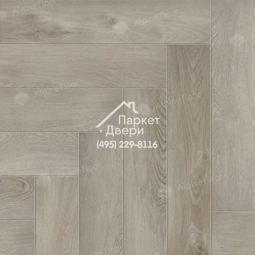 Виниловый пол Alpine Floor Parquet LVT плитка Дуб Фантазия ECO 16-1