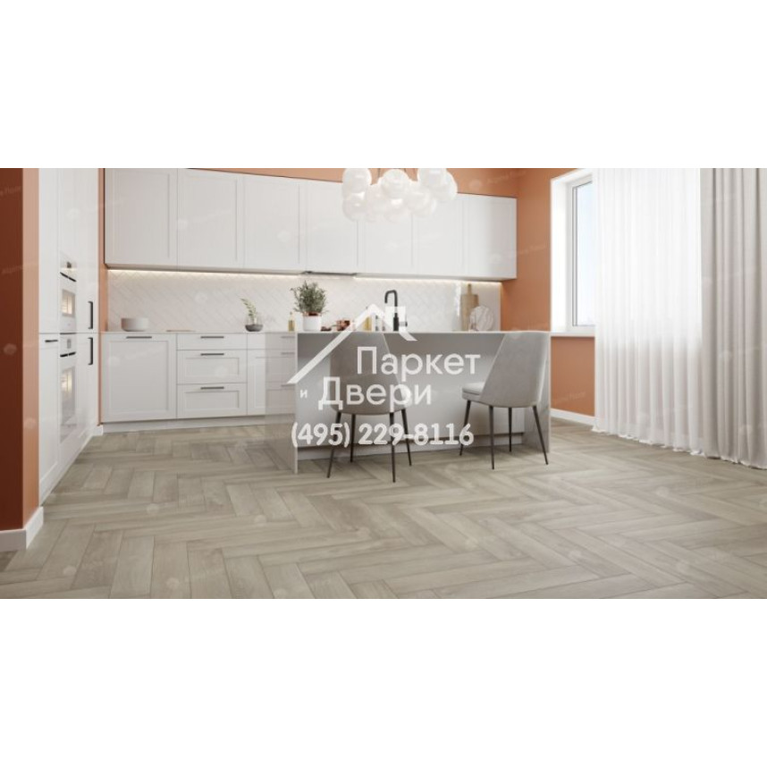 Виниловый пол Alpine Floor Parquet LVT плитка Дуб Фантазия ECO 16-1