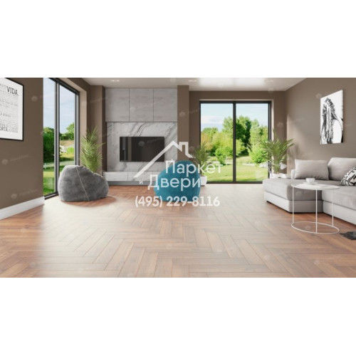 Виниловый пол Alpine Floor Parquet LVT плитка Дуб Royal ECO 16-2