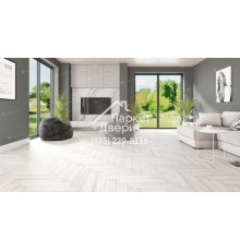 Виниловый пол Alpine Floor Parquet LVT Плитка Дуб Арктик ECO 16-4