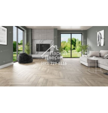 Виниловый пол Alpine Floor Parquet LVT Плитка Дуб Натуральный Отбеленный ECO 16-5
