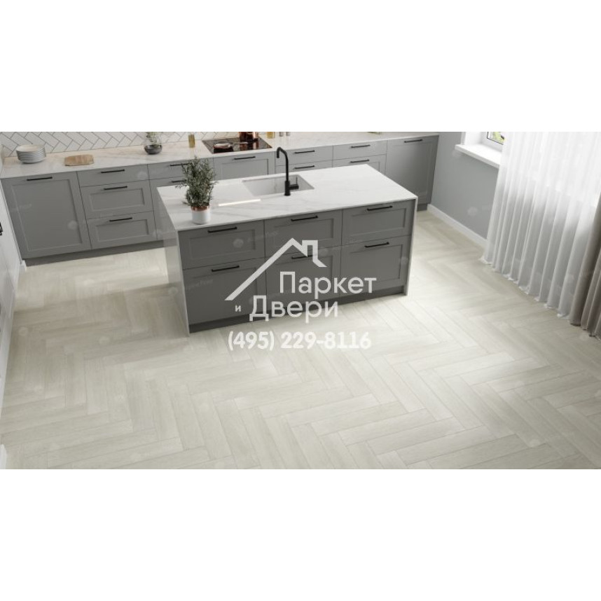 Виниловый пол Alpine Floor Parquet LVT Плитка Зимний Лес ECO 16-6-3