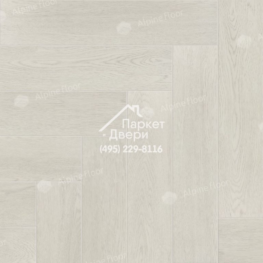 Виниловый пол Alpine Floor Parquet LVT Плитка Зимний Лес ECO 16-6-1