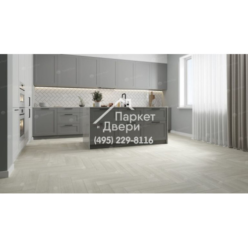 Виниловый пол Alpine Floor Parquet LVT Плитка Зимний Лес ECO 16-6