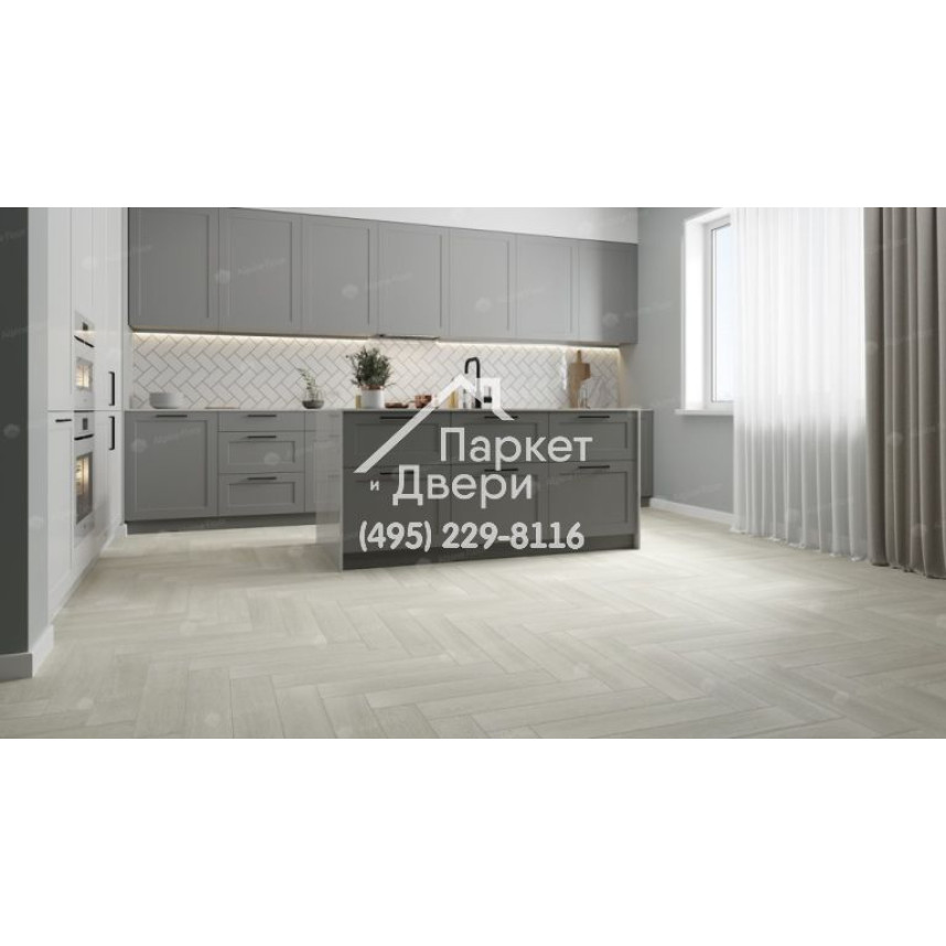 Виниловый пол Alpine Floor Parquet LVT Плитка Зимний Лес ECO 16-6