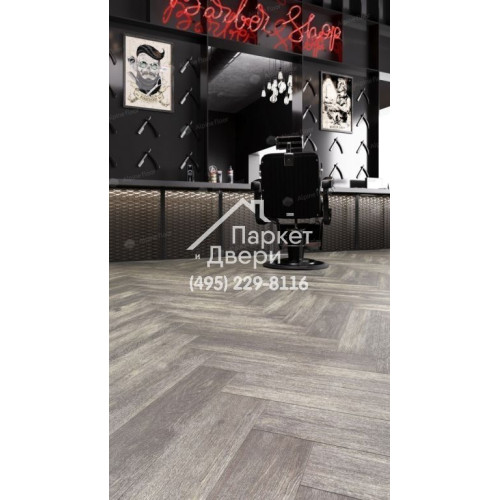 Виниловый пол Alpine Floor Parquet LVT плитка Венге Грей ECO 16-8