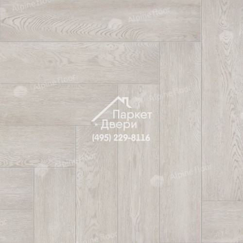 Виниловый пол Alpine Floor Parquet LVT плитка Голубой Лес ECO 16-9