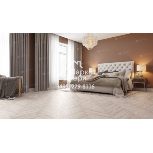 Виниловый пол Alpine Floor Parquet LVT плитка Голубой Лес ECO 16-9