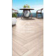 Виниловый пол Alpine Floor Parquet LVT плитка Макадамия ECO 16-10
