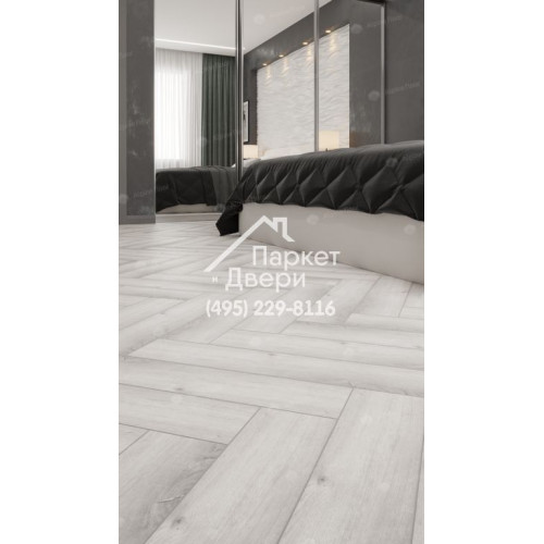 Виниловый пол Alpine Floor Parquet LVT плитка Дуб Альхена ECO 16-12