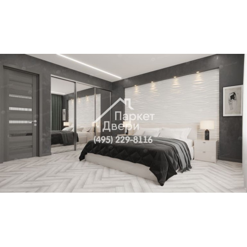Виниловый пол Alpine Floor Parquet LVT плитка Дуб Альхена ECO 16-12