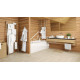 Виниловый пол Alpine Floor Parquet LVT плитка Дуб Адара ECO 16-14