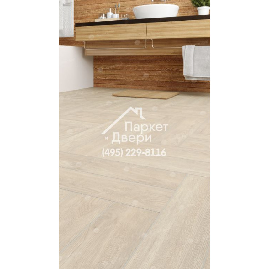 Виниловый пол Alpine Floor Parquet LVT плитка Дуб Адара ECO 16-14-2