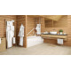 Виниловый пол Alpine Floor Parquet LVT плитка Дуб Адара ECO 16-14