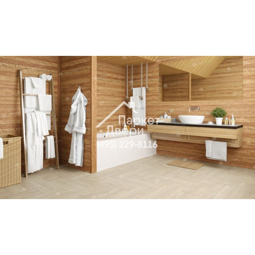 Виниловый пол Alpine Floor Parquet LVT плитка Дуб Адара ECO 16-14