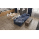 Виниловый пол Alpine Floor Parquet LVT плитка Дуб Исида ECO 16-15