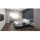 Виниловый пол Alpine Floor Parquet LVT плитка Фафнир ECO 16-16