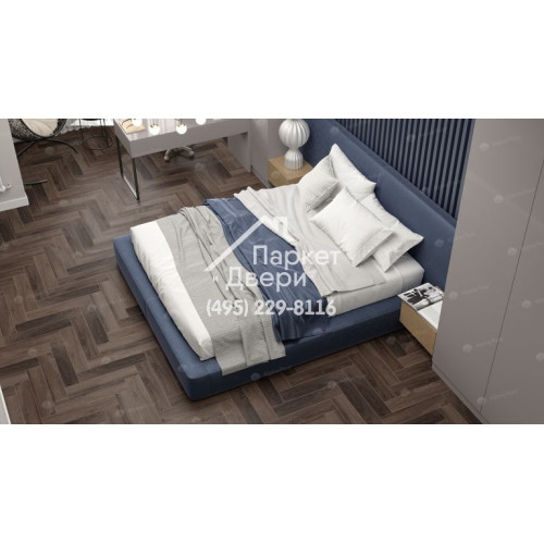 Виниловый пол Alpine Floor Parquet LVT плитка Фафнир ECO 16-16