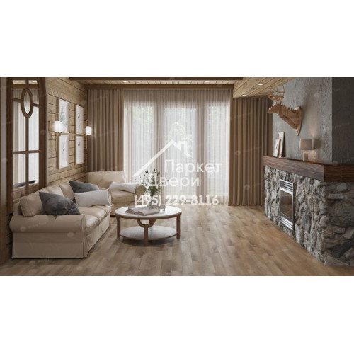 Виниловый пол Alpine Floor Parquet LVT плитка Дуб Синистра ECO 16-17