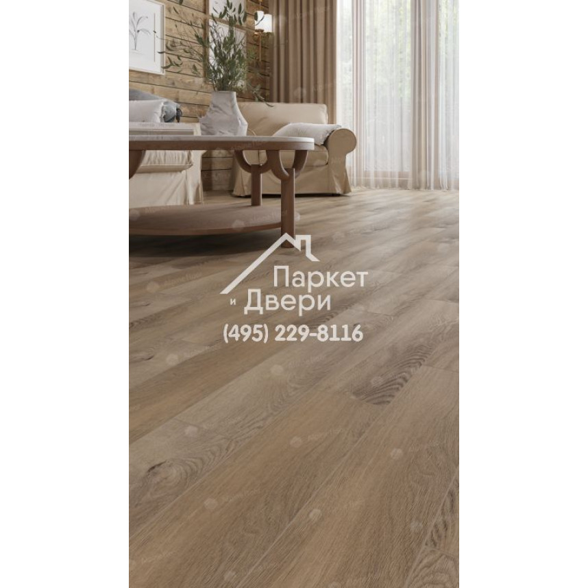 Виниловый пол Alpine Floor Parquet LVT плитка Дуб Синистра ECO 16-17-2