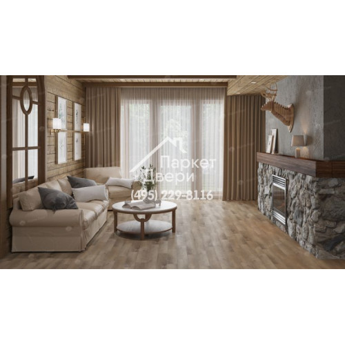Виниловый пол Alpine Floor Parquet LVT плитка Дуб Синистра ECO 16-17