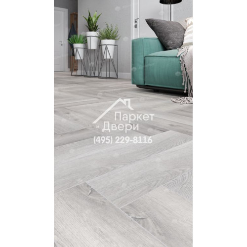 Виниловый пол Alpine Floor Parquet LVT плитка Дуб Лейтена ECO 16-18
