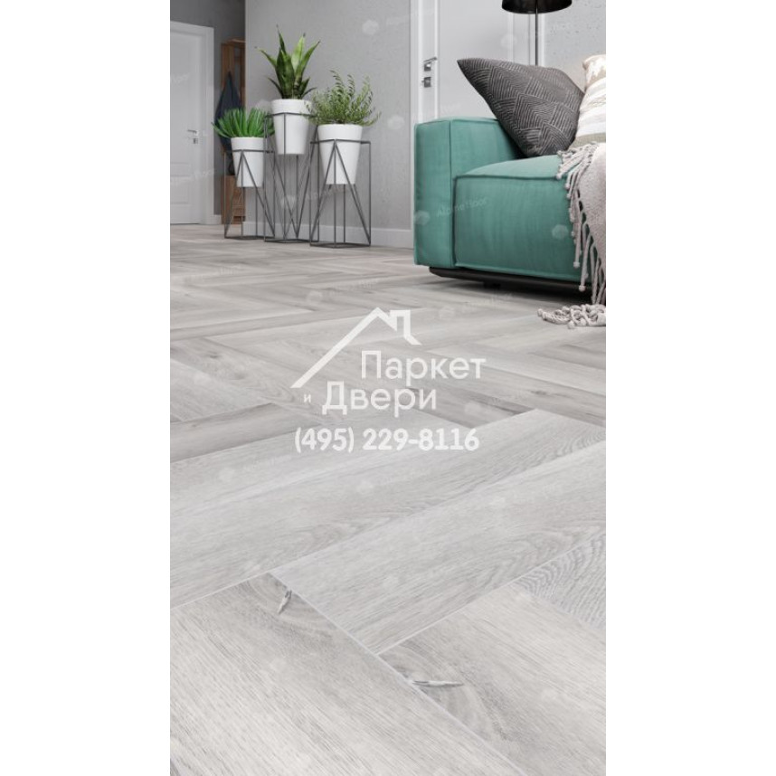 Виниловый пол Alpine Floor Parquet LVT плитка Дуб Лейтена ECO 16-18-2