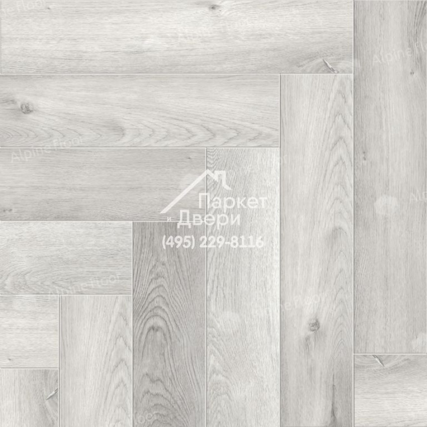 Виниловый пол Alpine Floor Parquet LVT плитка Дуб Лейтена ECO 16-18-1
