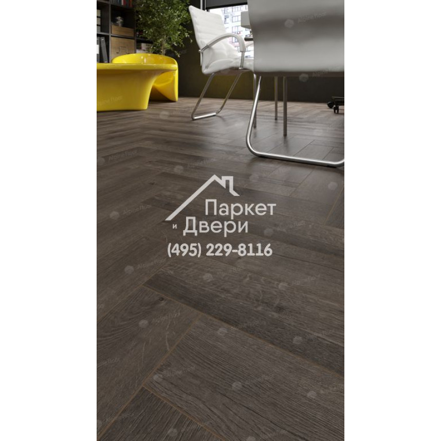 Виниловый пол Alpine Floor Parquet LVT плитка Дуб Антарес ECO 16-19-2