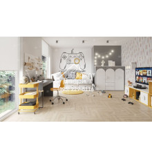 Виниловый пол Alpine Floor Parquet LVT плитка Дуб Медия ECO 16-20
