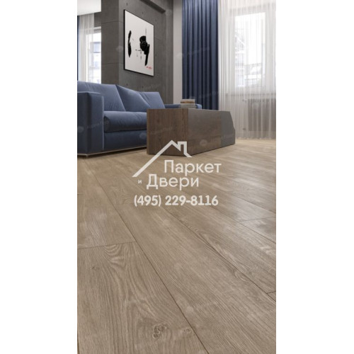 Виниловый пол Alpine Floor Sequoia LVT ламинат Секвойя Коньячная ЕСО 6-2 LVT