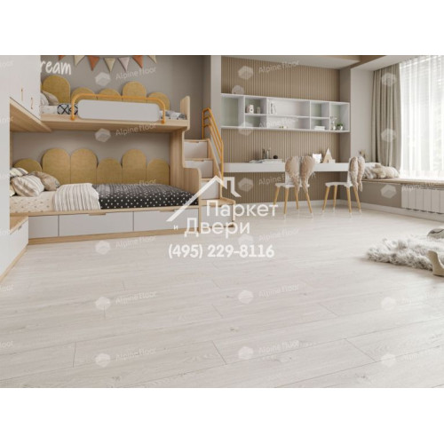 Виниловый пол Alpine Floor Sequoia LVT ламинат Секвойя Light ЕСО 6-3 LVT