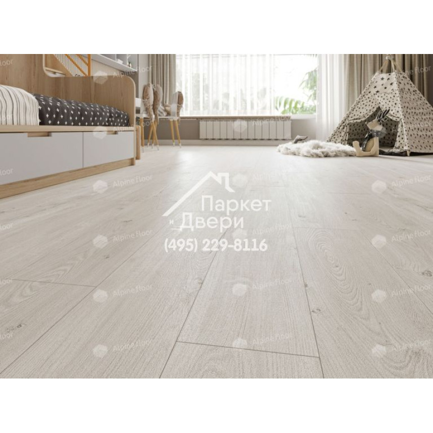Виниловый пол Alpine Floor Sequoia LVT ламинат Секвойя Light ЕСО 6-3 LVT-1