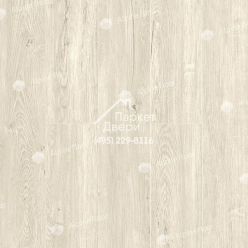 Виниловый пол Alpine Floor Sequoia LVT ламинат Секвойя Серая ЕСО 6-5 LVT