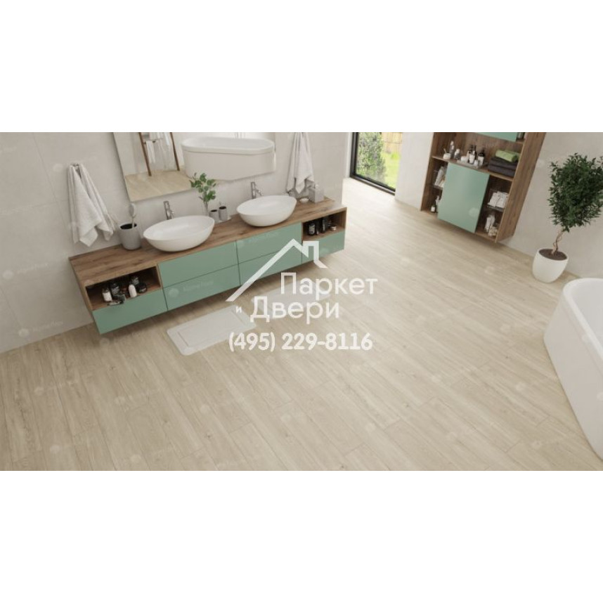 Виниловый пол Alpine Floor Sequoia LVT ламинат Секвойя Серая ЕСО 6-5 LVT