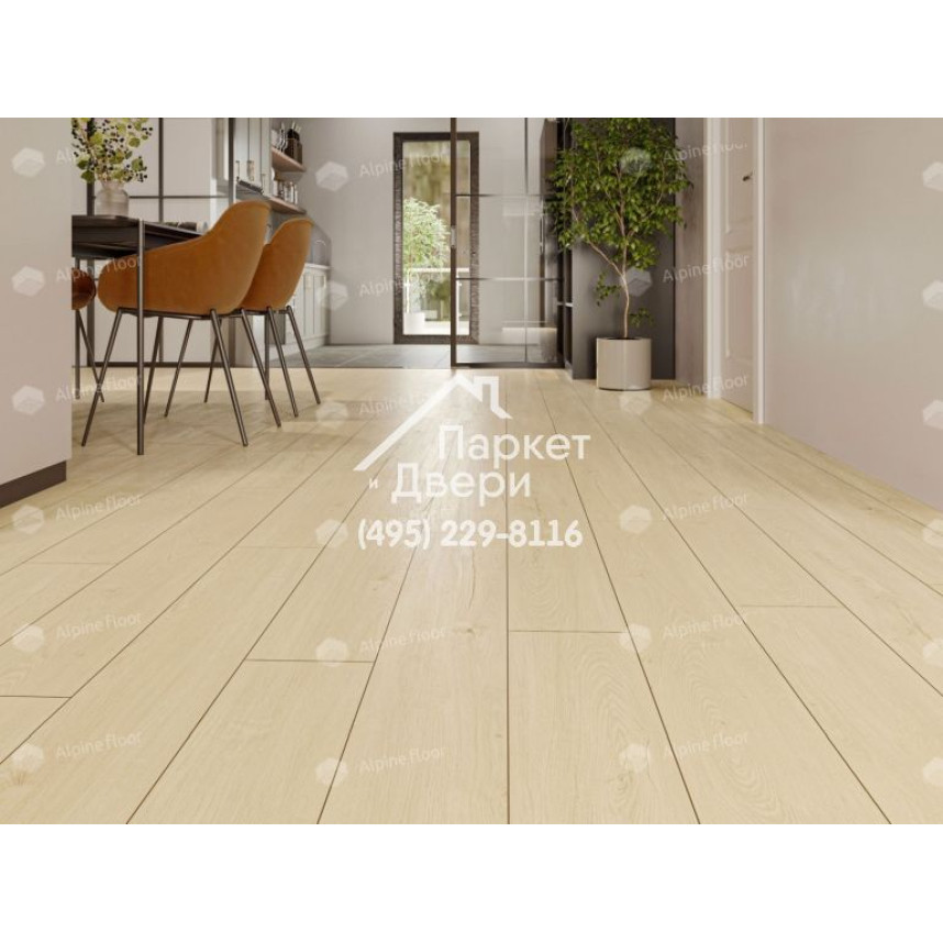 Виниловый пол Alpine Floor Sequoia LVT ламинат Секвойя Калифорния ЕСО 6-6 LVT-2