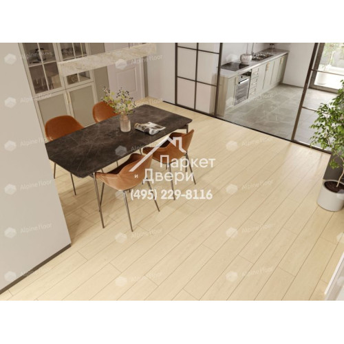 Виниловый пол Alpine Floor Sequoia LVT ламинат Секвойя Калифорния ЕСО 6-6 LVT