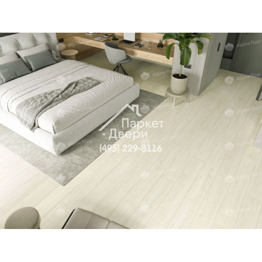 Виниловый пол Alpine Floor Sequoia LVT ламинат Секвойя Медовая ЕСО 6-7 LVT-3