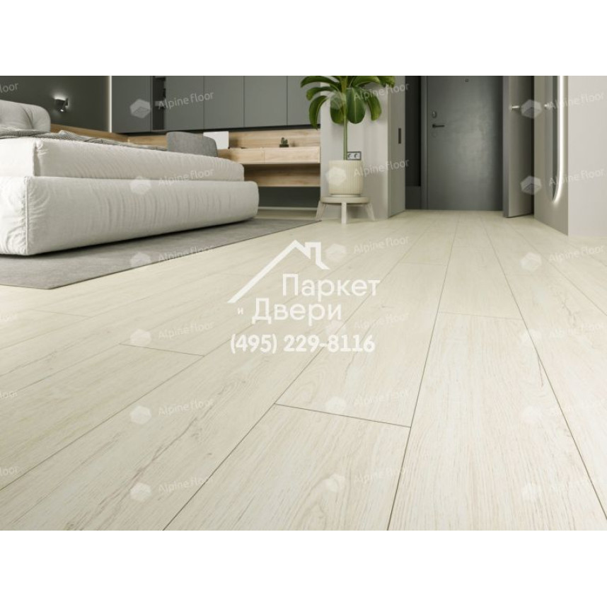 Виниловый пол Alpine Floor Sequoia LVT ламинат Секвойя Медовая ЕСО 6-7 LVT-4