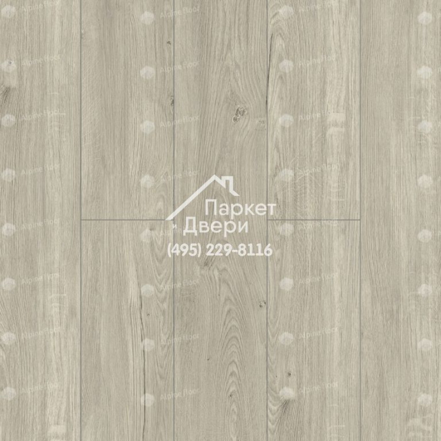 Виниловый пол Alpine Floor Sequoia LVT ламинат Секвойя Снежная ЕСО 6-8 LVT-1