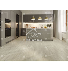 Виниловый пол Alpine Floor Sequoia LVT ламинат Секвойя Снежная ЕСО 6-8 LVT