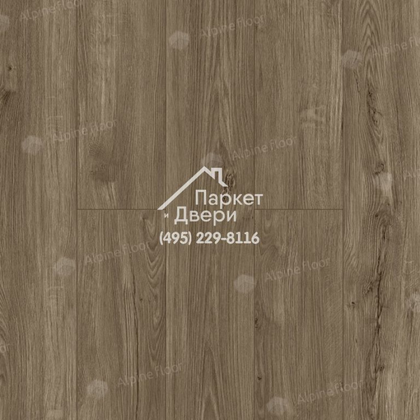 Виниловый пол Alpine Floor Sequoia LVT ламинат Секвойя Рустикальная ЕСО 6-11 LVT-1