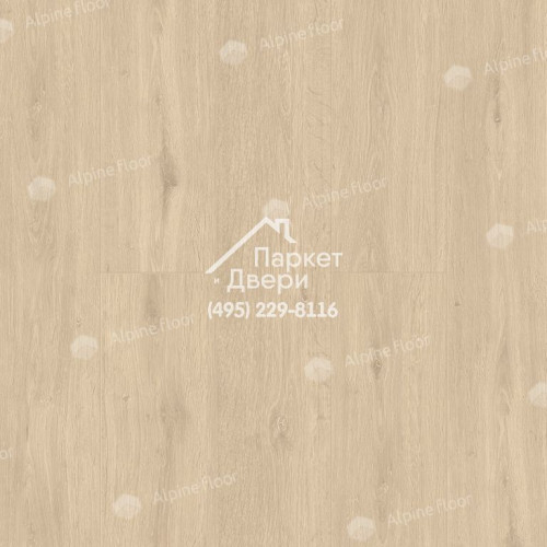 Виниловый пол Alpine Floor Ultra LVT плитка Дуб Ваниль ЕСО 5-4