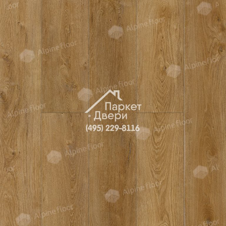 Виниловый пол Alpine Floor Ultra LVT плитка Дуб южный ЕСО 5-29-1