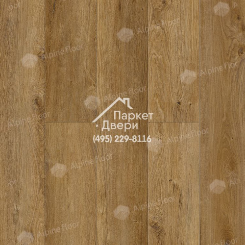 Виниловый пол Alpine Floor Ultra LVT плитка Дуб Цейлонский ЕСО 5-30