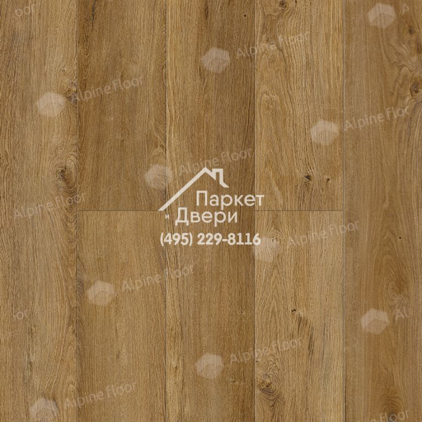 Виниловый пол Alpine Floor Ultra LVT плитка Дуб Цейлонский ЕСО 5-30-1