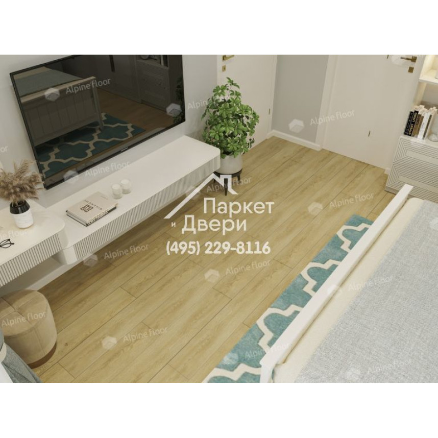 Виниловый пол Alpine Floor Ultra LVT плитка Тисс ЕСО 5-32-4