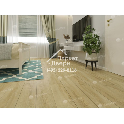 Виниловый пол Alpine Floor Ultra LVT плитка Тисс ЕСО 5-32