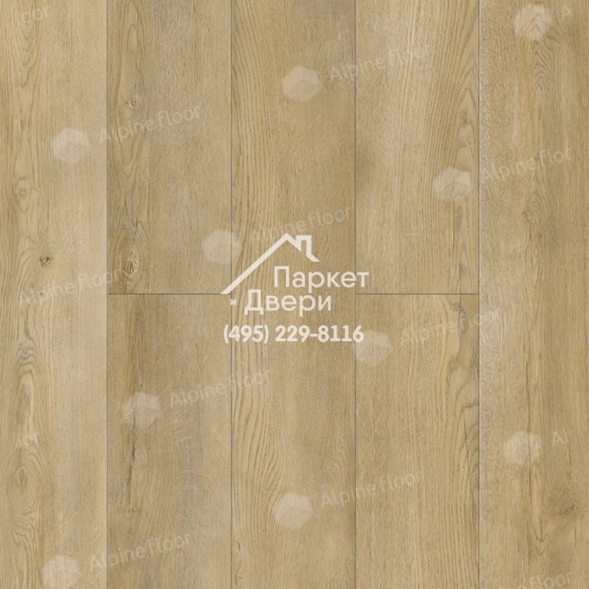 Виниловый пол Alpine Floor Ultra LVT плитка Дуб старинный ЕСО 5-33-1