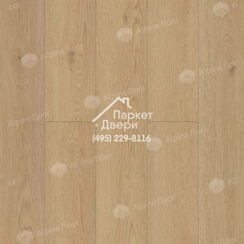 Виниловый пол Alpine Floor Ultra LVT плитка Дуб Марципановый ЕСО 5-37